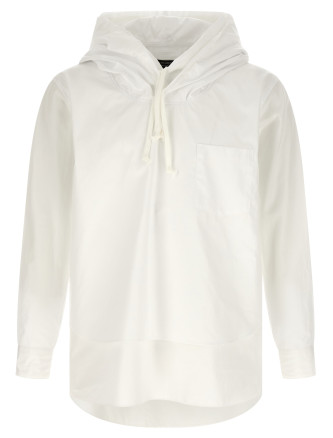 Рубашка, блузка COMME DES GARÇONS HOMME PLUS Double layer blouse