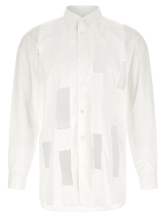 Рубашка, блузка COMME DES GARÇONS HOMME PLUS Geometric cut-out shirt