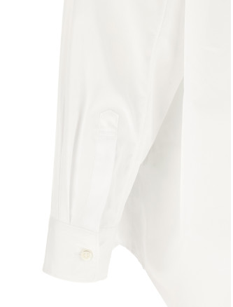 Geometric cut-out shirt (PQB0152) #