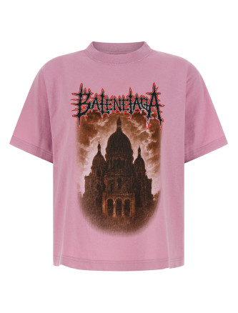 Футболка BALENCIAGA 'Balenciaga Sacré Cœur'