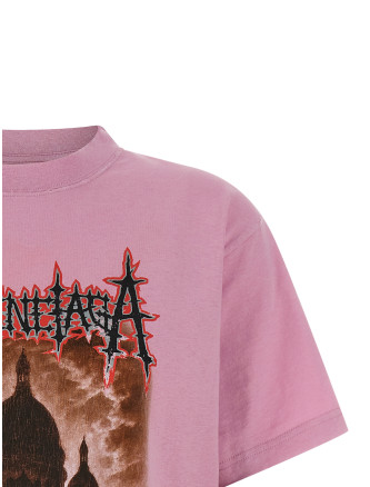 Футболка BALENCIAGA 'Balenciaga Sacré Cœur' (850990TUVE45701) #