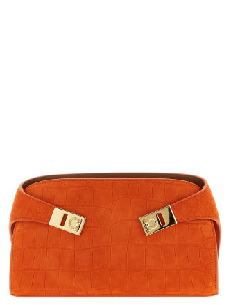 Сумка через плечо FERRAGAMO 'Hug'