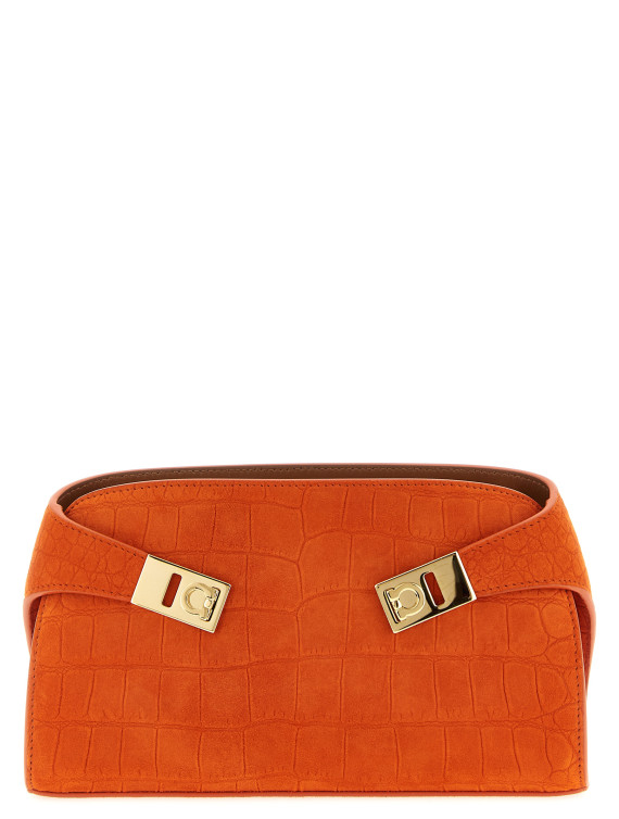 'Hug' mini crossbody bag (792847LIGHTSIENA) #1