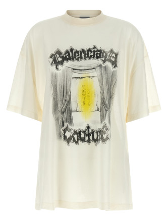 Футболка BALENCIAGA 'Shaped Salon De Couture'
