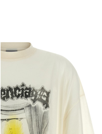 Футболка BALENCIAGA 'Shaped Salon De Couture' (871750TUVD69020) #