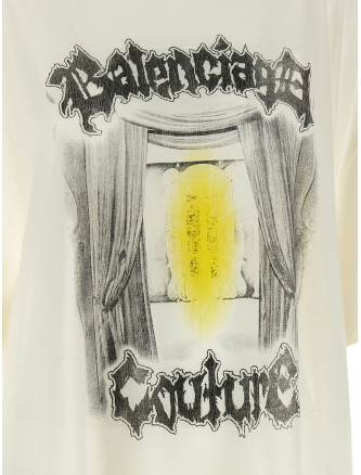 Футболка BALENCIAGA 'Shaped Salon De Couture' (871750TUVD69020) #