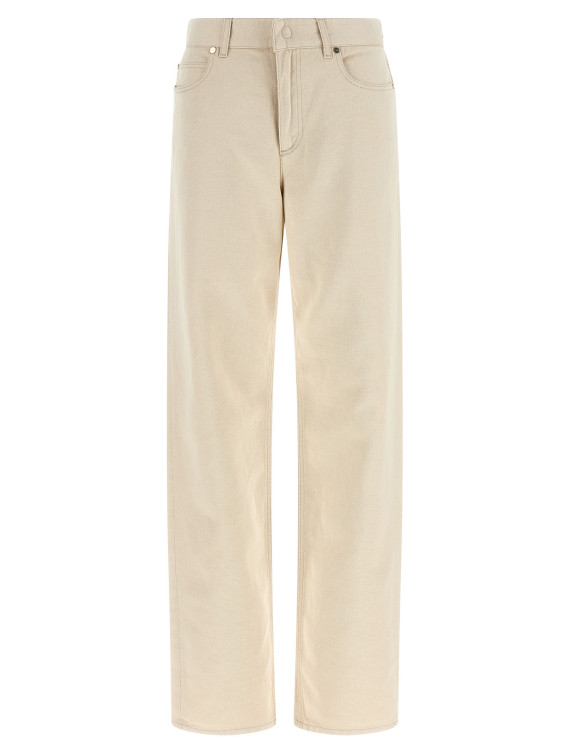 Джинсы FENDI 'FF Reverse' (FLP882AOHVF1W0T) #1