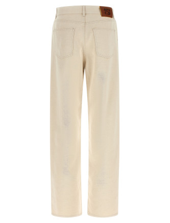 Джинсы FENDI 'FF Reverse' (FLP882AOHVF1W0T) #