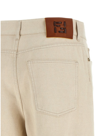 Джинсы FENDI 'FF Reverse' (FLP882AOHVF1W0T) #