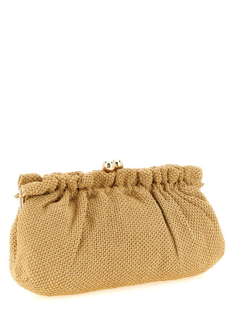 Клатч TWIN SET Braided raffia clutch (261TD828000193) #