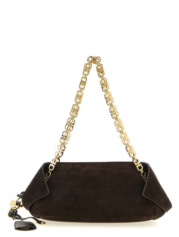 Сумка на плечо FERRAGAMO 'Ferragamo (S)' (792884TESTADIMORO) #1