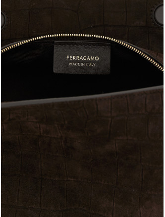 Сумка на плечо FERRAGAMO 'Ferragamo (S)' (792884TESTADIMORO) #