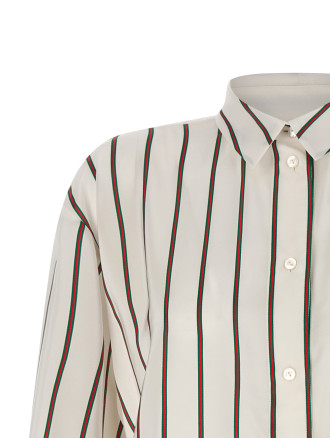 Рубашка, блузка GUCCI 'Web' (855879ZAUGG9669) #