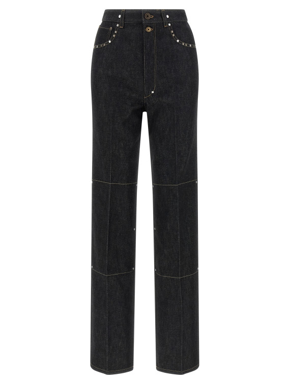 Джинсы LEMAIRE Rivet jeans (PA1303LD1061BK965) #1