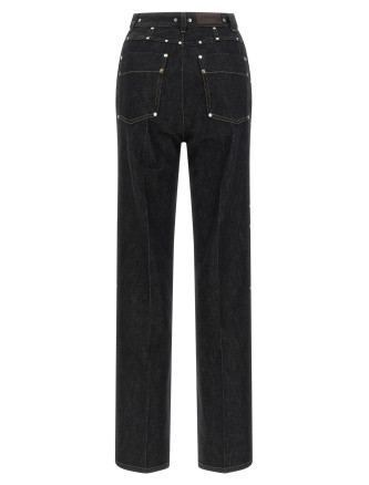 Джинсы LEMAIRE Rivet jeans (PA1303LD1061BK965) #