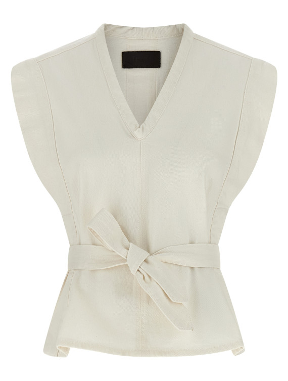 'Chasuble' vest (OT0011LD1069WH086) #1