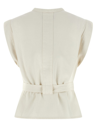 'Chasuble' vest (OT0011LD1069WH086) #