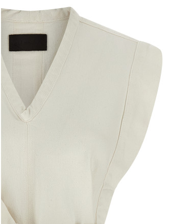 'Chasuble' vest (OT0011LD1069WH086) #