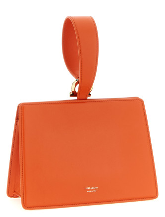 Клатч FERRAGAMO Mini clutch (792848LIGHTSIENA) #