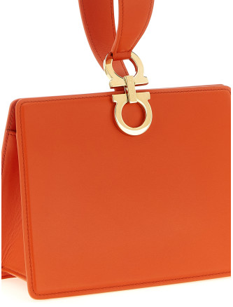 Клатч FERRAGAMO Mini clutch (792848LIGHTSIENA) #