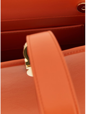 Клатч FERRAGAMO Mini clutch (792848LIGHTSIENA) #