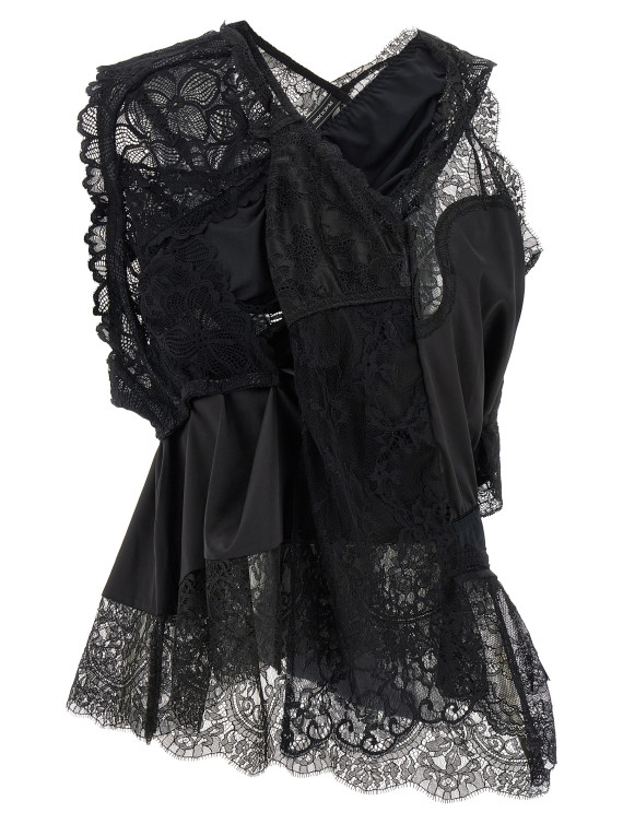 Кешкі көйлек JUNYA WATANABE Top Junya Watanabe x Peach John (JQB0051) #1