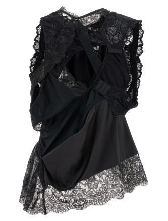 Кешкі көйлек JUNYA WATANABE Top Junya Watanabe x Peach John (JQB0051) #