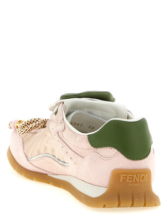 Кроссовки FENDI 'Fendi Wave pulse' (8E8942AY1IF1WCE) #