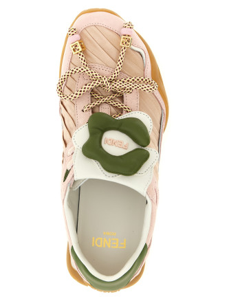 Кроссовки FENDI 'Fendi Wave pulse' (8E8942AY1IF1WCE) #