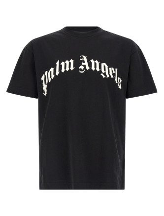 'Curved Logo' T-shirt