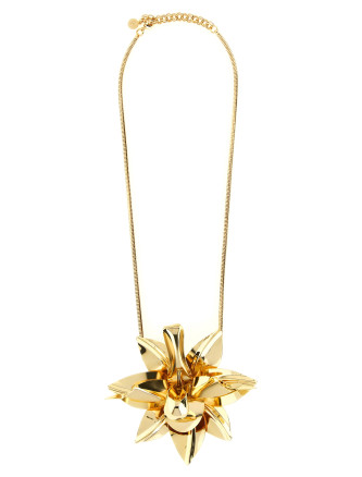 Ожерелье PACO RABANNE Flower pendant necklace