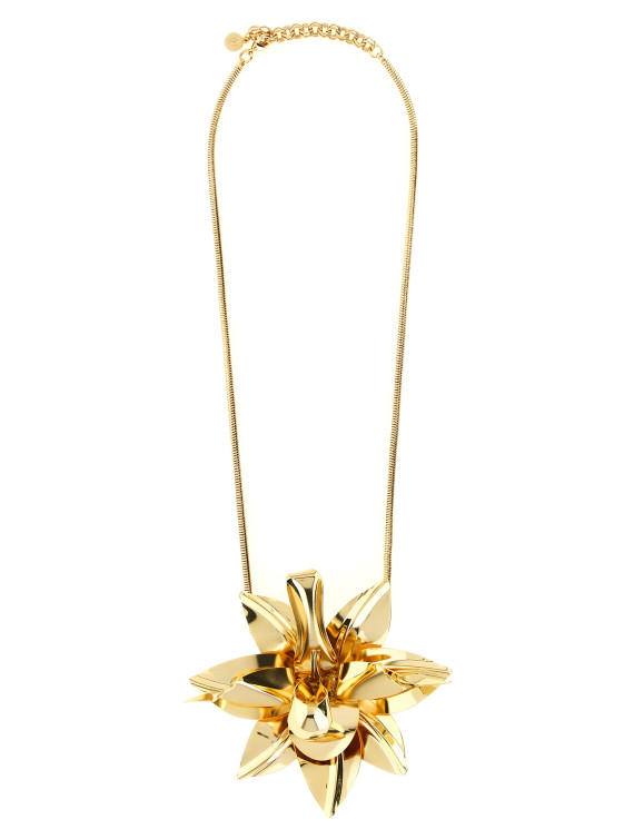 Ожерелье PACO RABANNE Flower pendant necklace (26EBB0515MET345P710) #1
