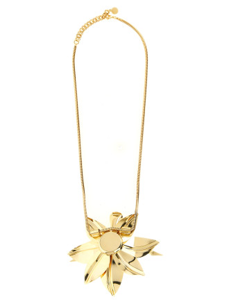 Ожерелье PACO RABANNE Flower pendant necklace (26EBB0515MET345P710) #