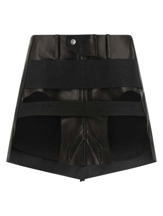 Макси RICK OWENS 'Temple' (RO01F6398LCNER409) #1