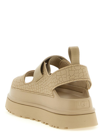 Жалпақ сандалдар UGG 'GoldenGlow Embossed' (1175311MDSD) #