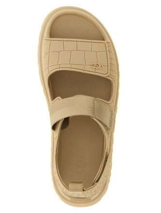 Жалпақ сандалдар UGG 'GoldenGlow Embossed' (1175311MDSD) #