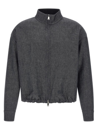 Повседневная куртка FENDI 'FF Selleria'