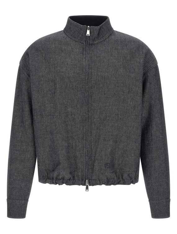 Повседневная куртка FENDI 'FF Selleria' (FW1433AYUDF0QG0) #1