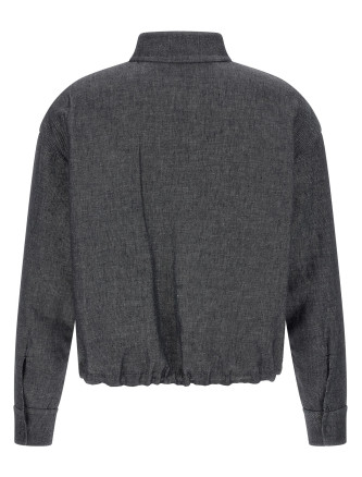 Повседневная куртка FENDI 'FF Selleria' (FW1433AYUDF0QG0) #