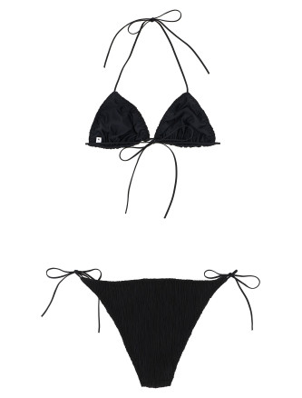 Пляжная одежда ALLIS 'Triangle Plisse' (TRIANGLEPLISSEBLACKPLISSE08) #