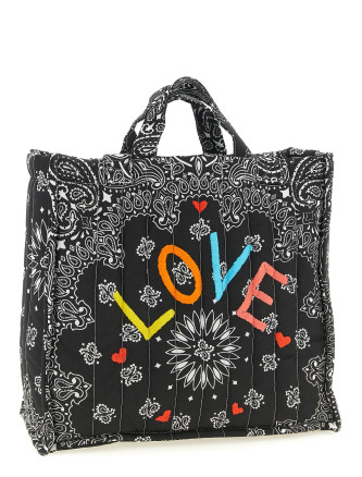 Medium 'Cabas' shopping bag (MIDCABASBLACK) #