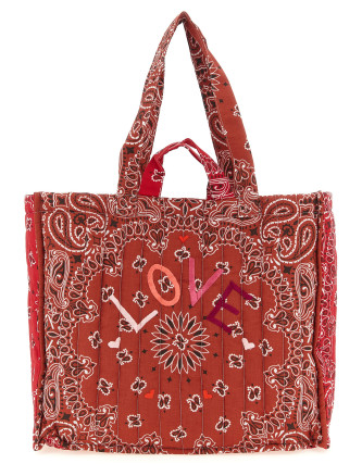 'Cabas' maxi shopping bag