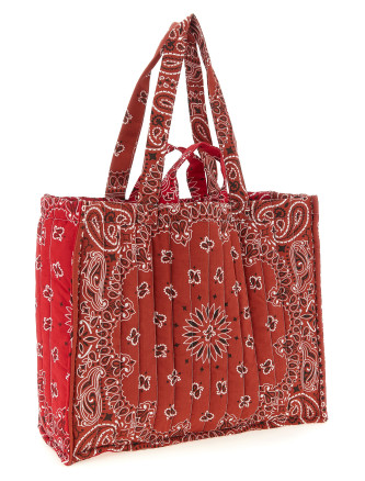 'Cabas' maxi shopping bag (MAXCABASVINTAGEREALRED) #