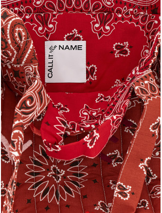 'Cabas' maxi shopping bag (MAXCABASVINTAGEREALRED) #