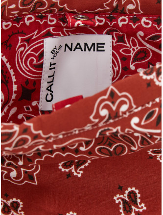 Сумка на плечо CALL IT BY YOUR NAME 'Seau' (SACSEAUVINTAGEREALRED) #