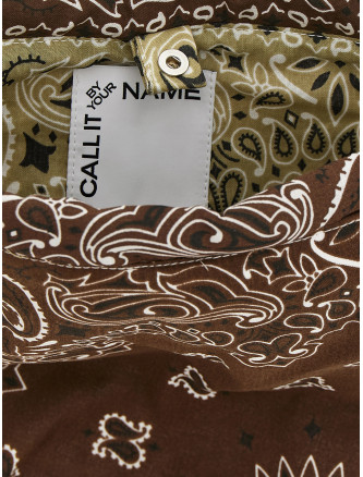 Сумка на плечо CALL IT BY YOUR NAME 'Seau' (SACSEAUBEIGEBROWN) #