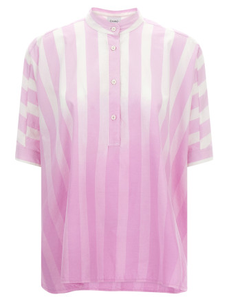 Рубашка, блузка NUDE Dégradé striped shirt