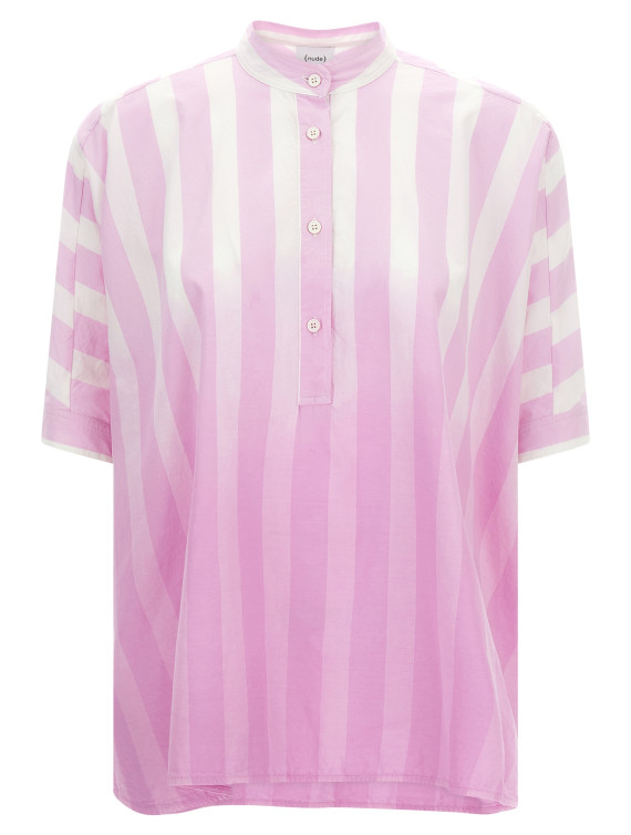 Рубашка, блузка NUDE Dégradé striped shirt (1103E26384114) #1