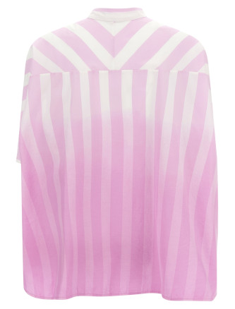 Рубашка, блузка NUDE Dégradé striped shirt (1103E26384114) #