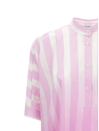 Рубашка, блузка NUDE Dégradé striped shirt (1103E26384114) #
